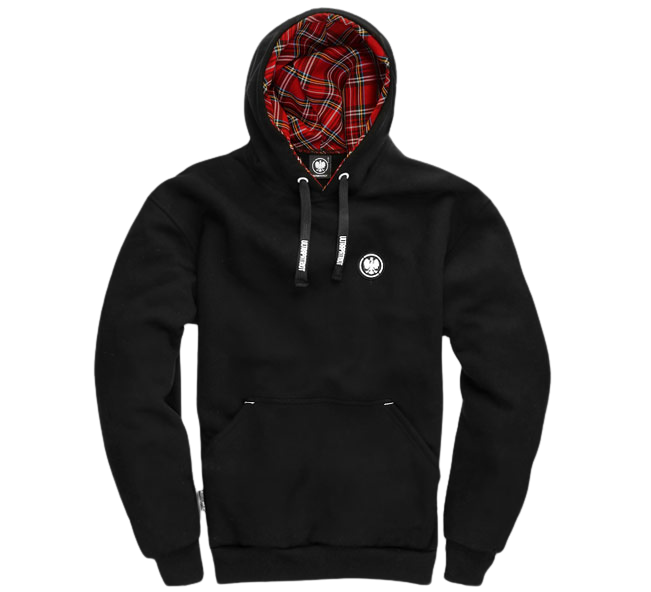 Bluza z kapturem w kolorze czarnym