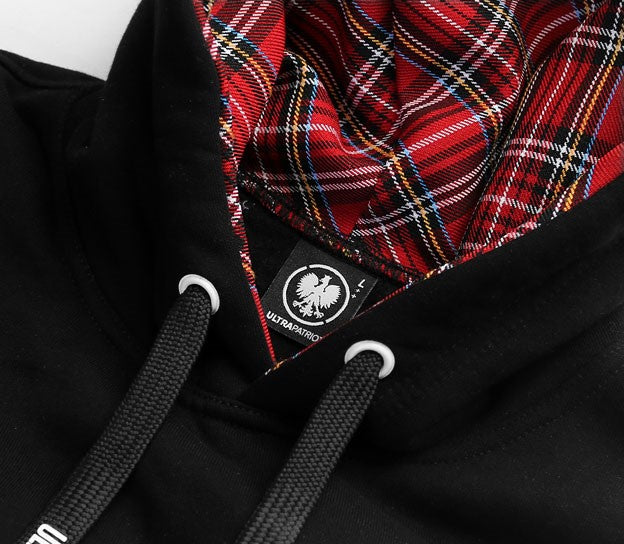 Bluza z kapturem w kolorze czarnym