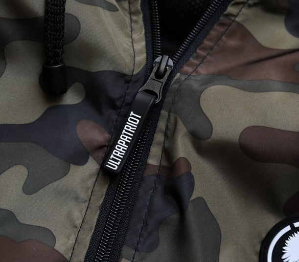 Kurtka wiatrówka moro z Orłem